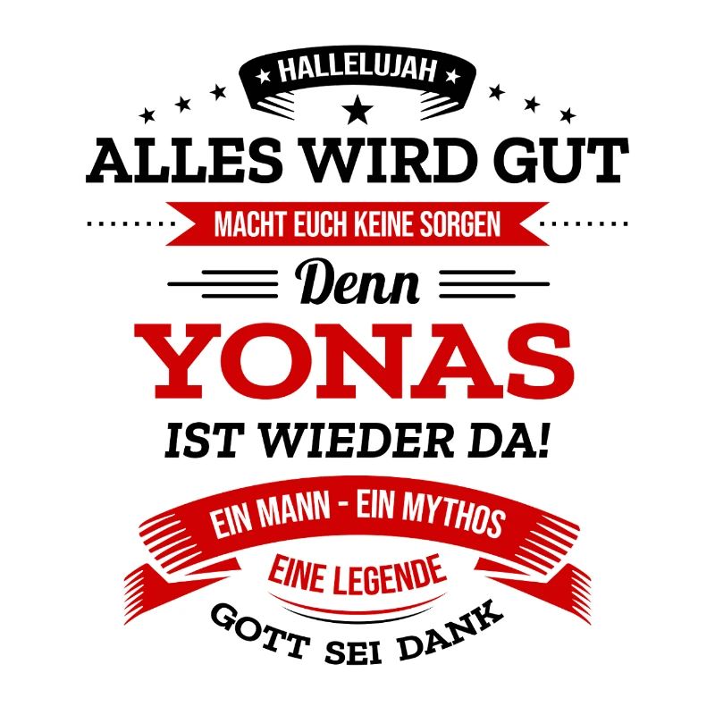 ALLES WIRD GUT, DIE LEGENDE YONAS IST DA
