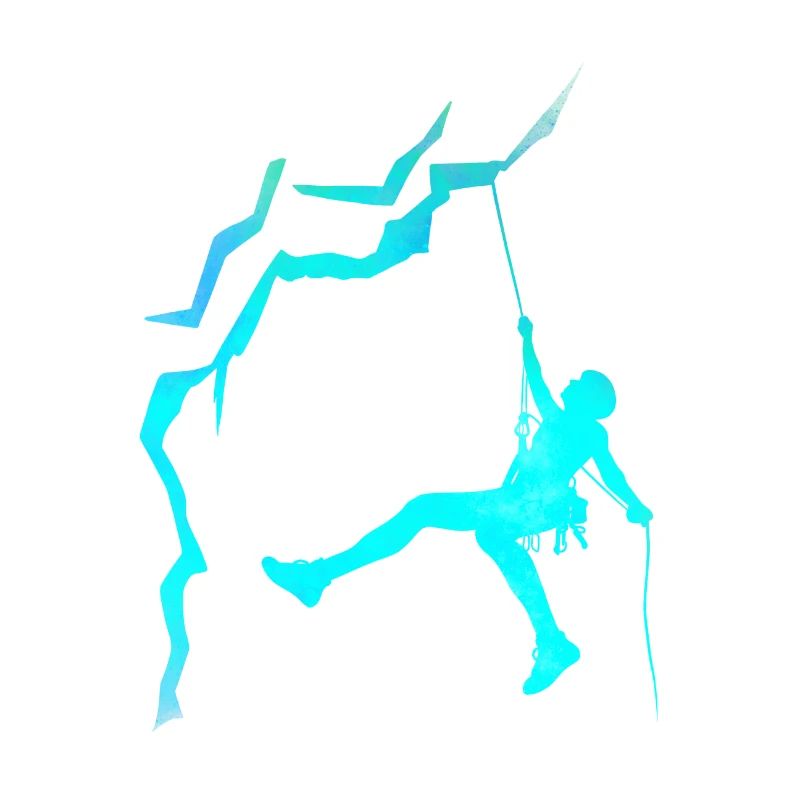 Climbing climber / climber