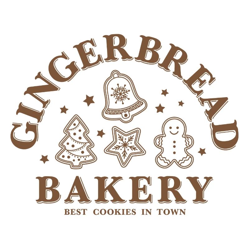 Weihnachten Gingerbread Bakery Lebkuchen Plätzchen