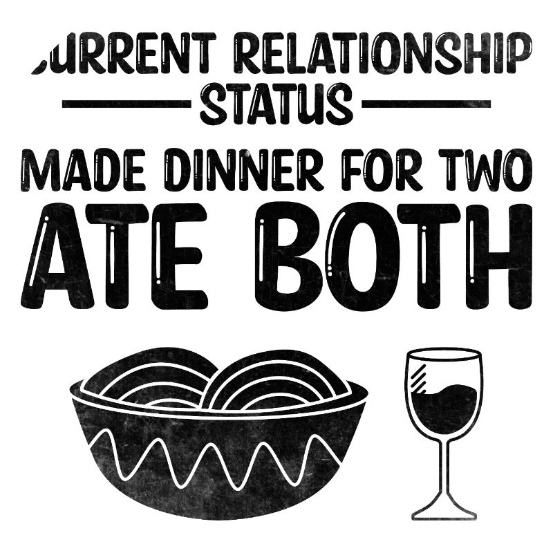 Statut actuel de la relation Dîner pour deux