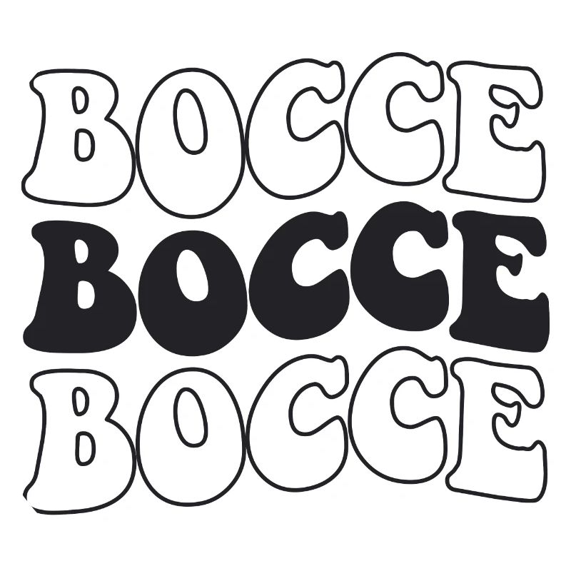 Bocce Spruch Bocce Ball mit Jack Bocci Game Bocce