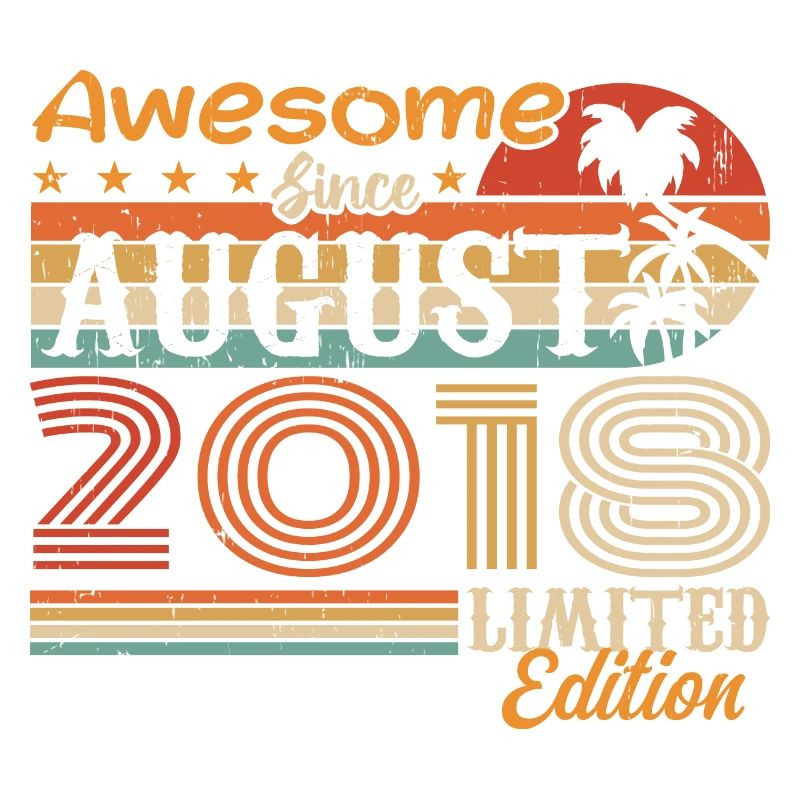 2018 August Geschenkidee August 2018