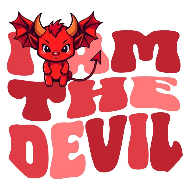 Teufel Devil böse Hausdrachen Ehefrau
