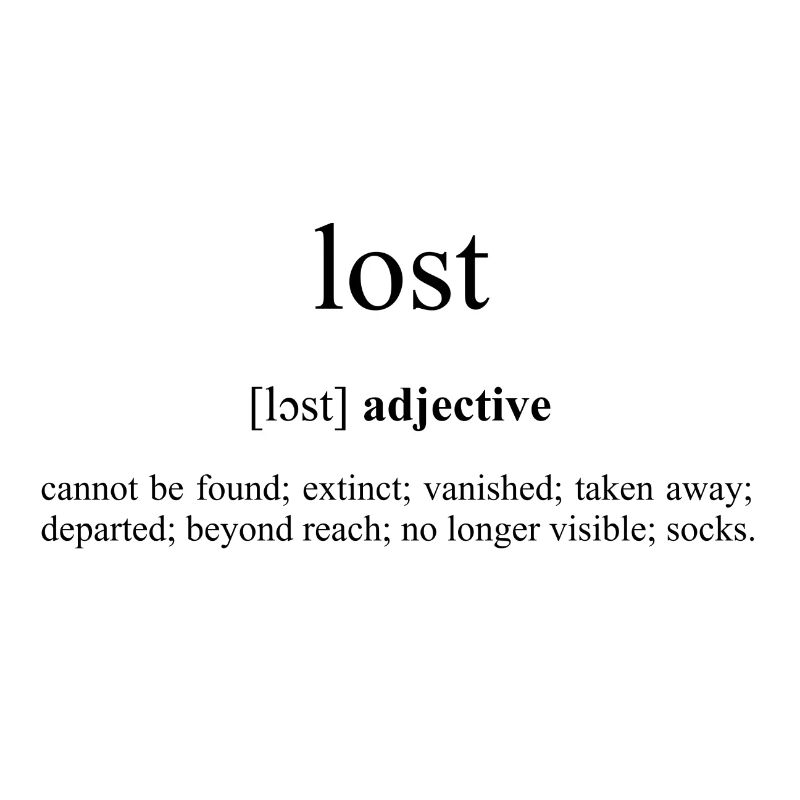 Lost (perdu) Definition Dictionary