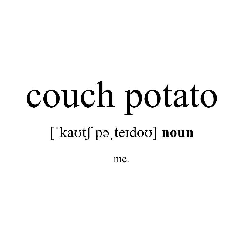 Couch Potato (couch potato) Definition Dictionary