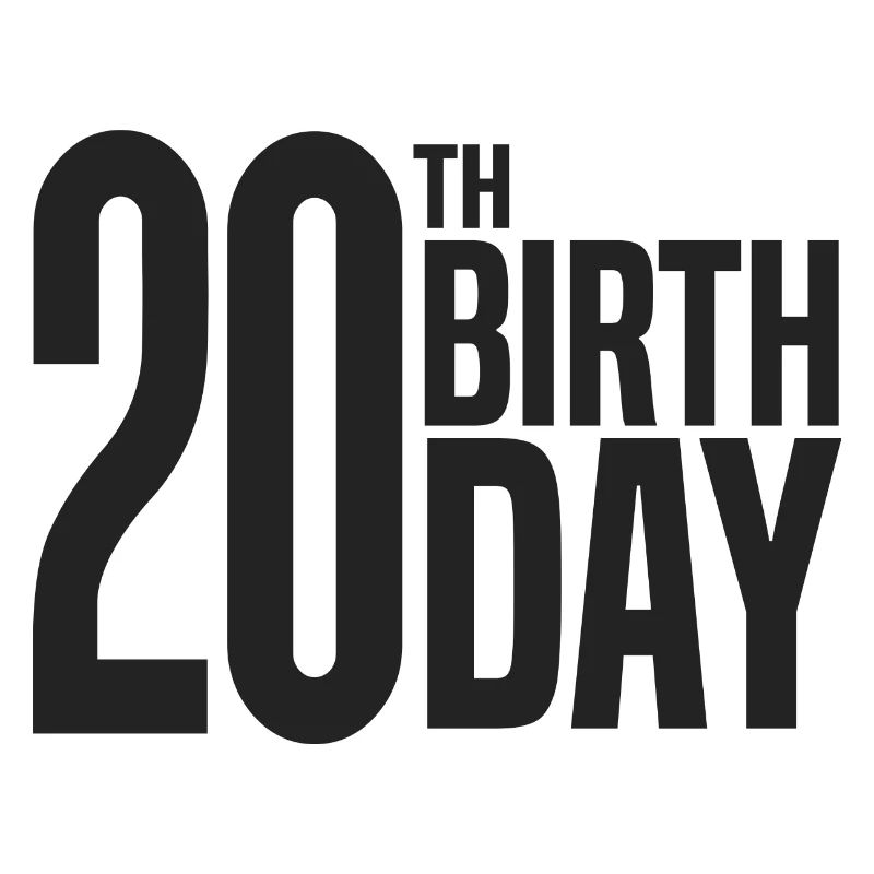 20th Birthday