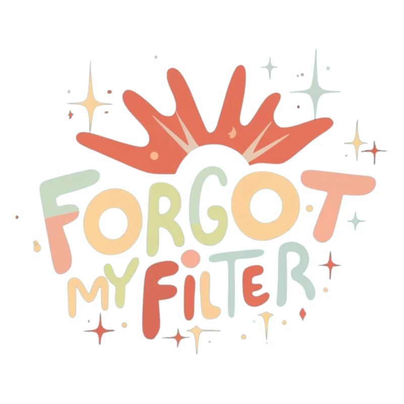 Filter vergessen