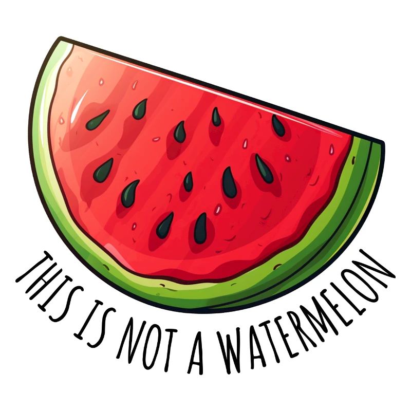Ce n’est pas une pastèque
