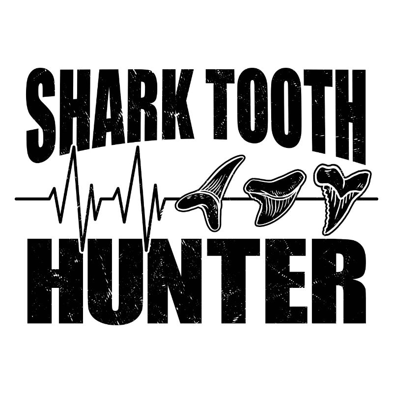 Chasseur de dents de requin Dent de requin Dent de requin Dents de requin