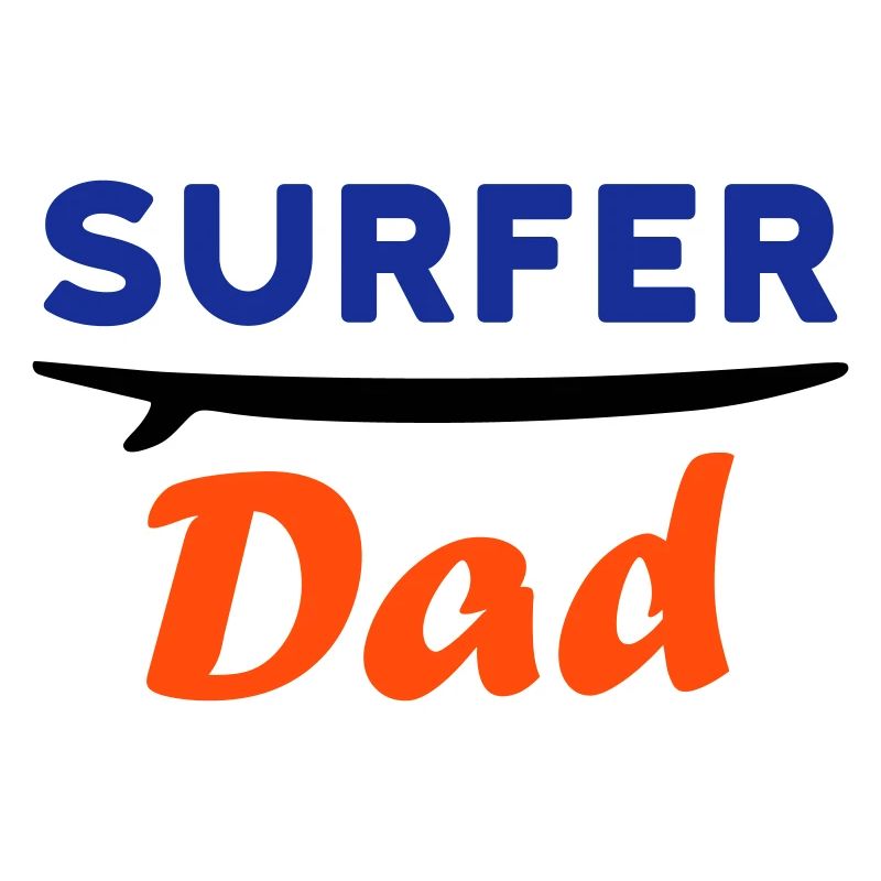 Surfer dad (planche de surf)