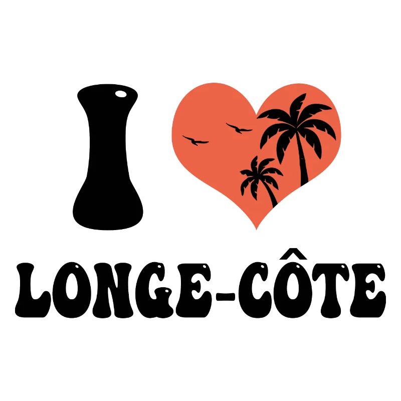 j aime le longe côte
