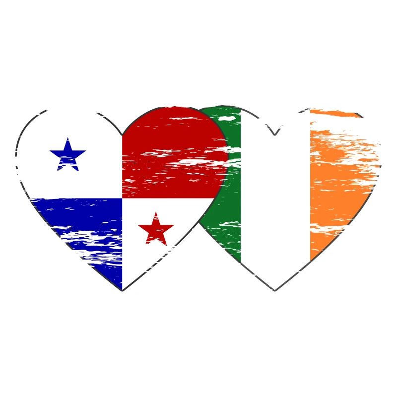 Drapeau de l’Irlande du Panama utilisé