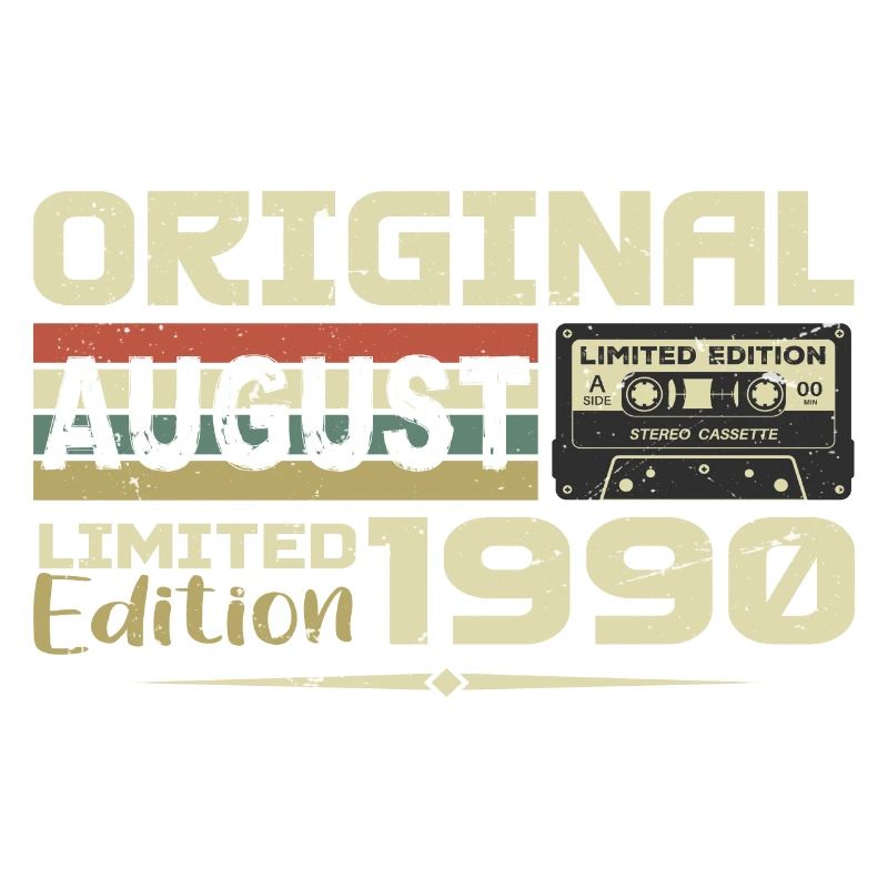 August 1990 - Born August 1990 Built August 1990