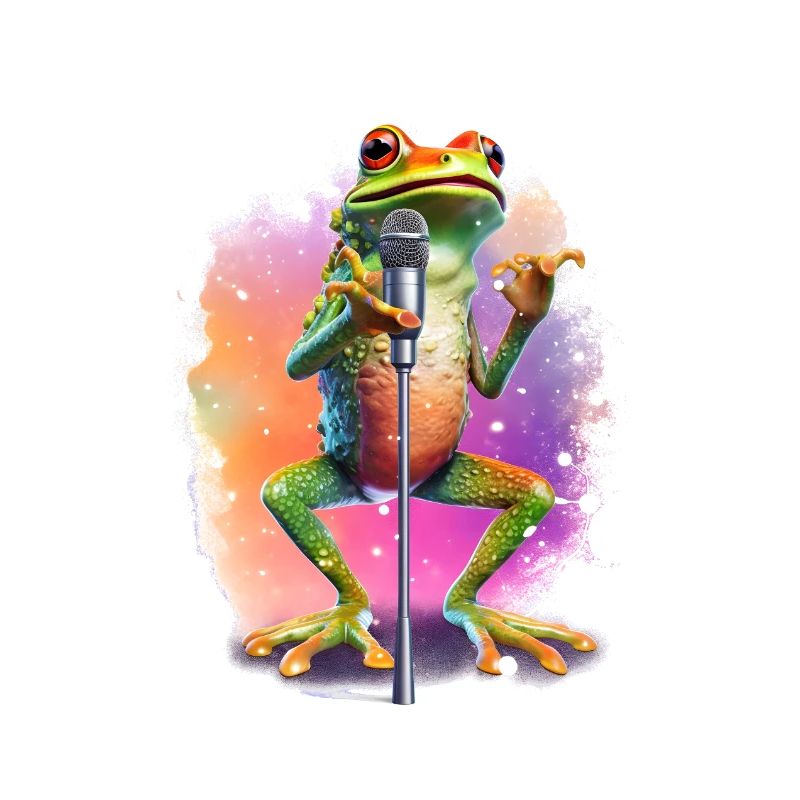 Singing Frog Pop, par NeonCat