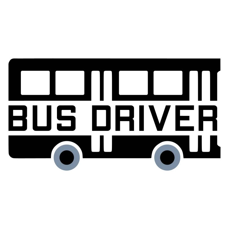 Bus driver (two bus halves)