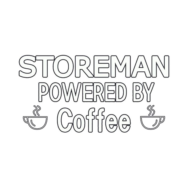 Storeman propulsé par le café