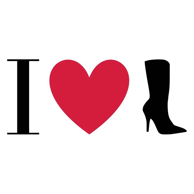 ★ design colors changeable ★ I love boots