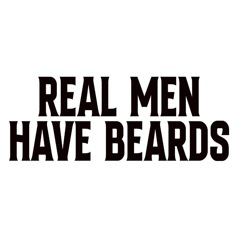 Real Men Have Beards