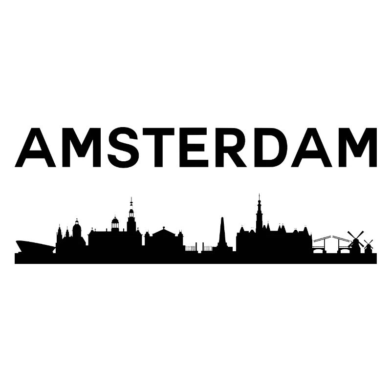 Amsterdam Skyline