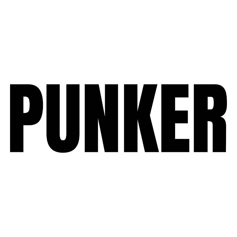 Lustiger Spruch Punker