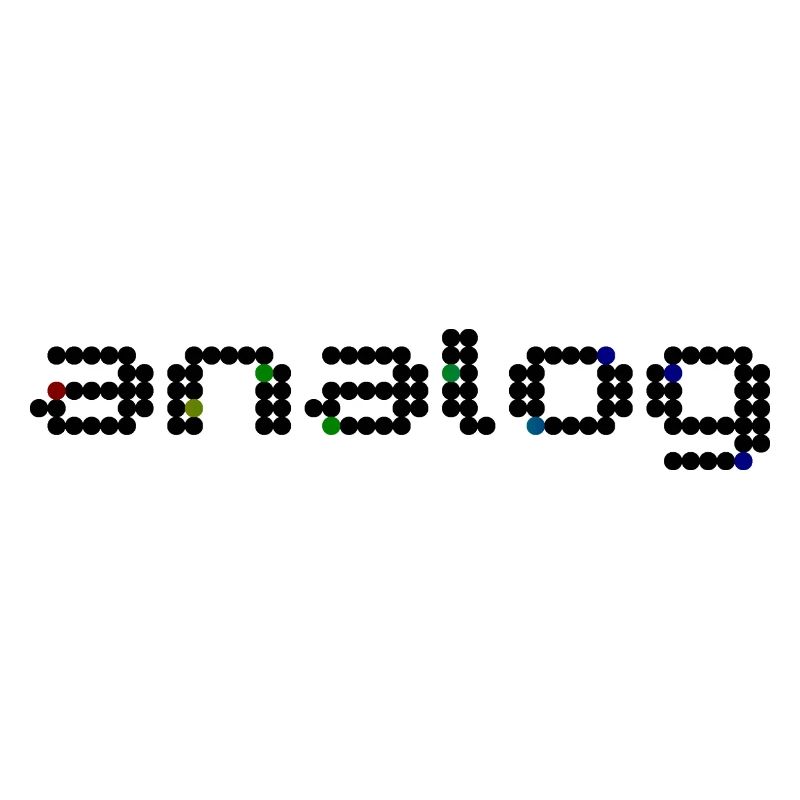 analog 2 black