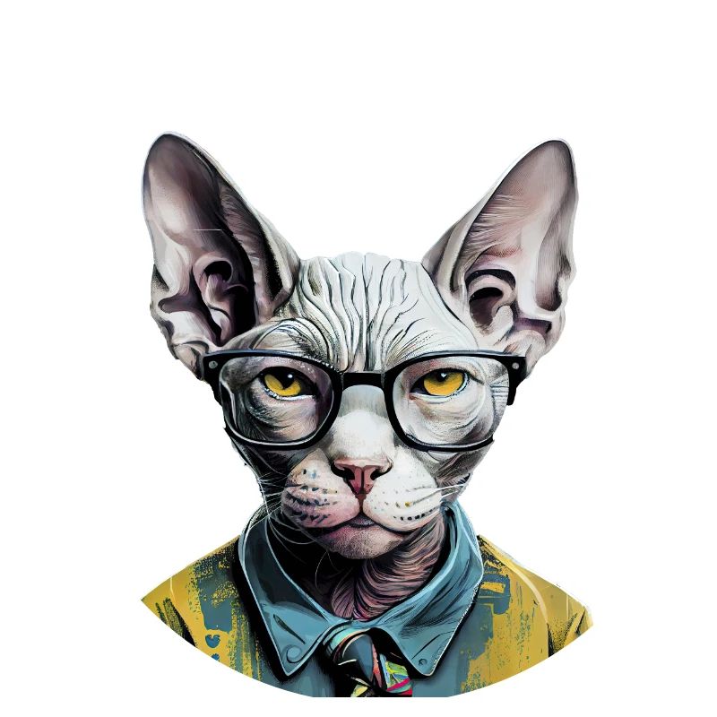 Chat hipster Ziggy
