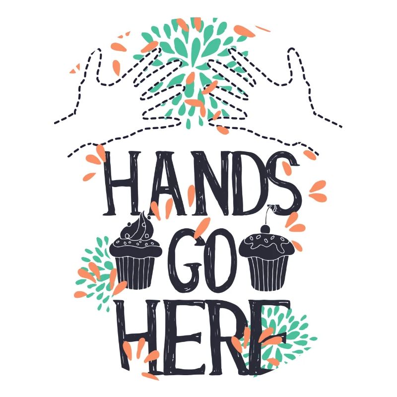 Hands go here CUPCAKE