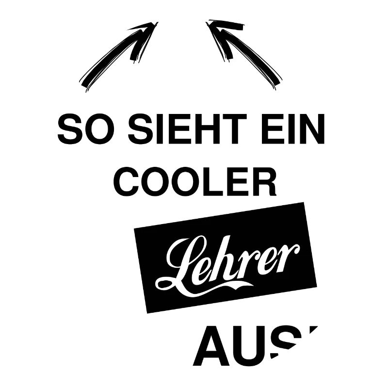 So sieht ein cooler Lehrer aus! Geschenkidee