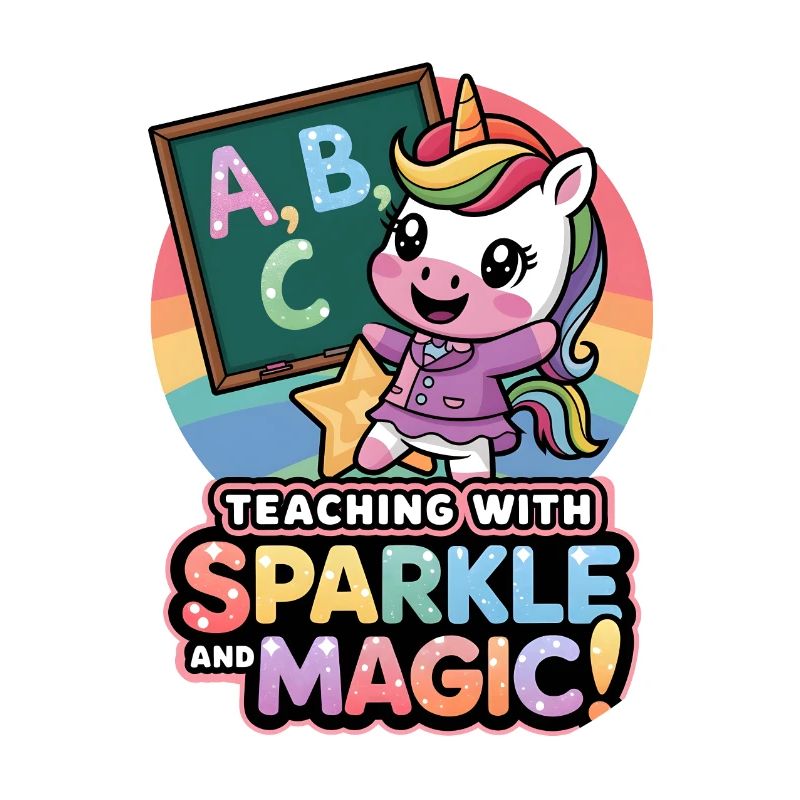 Teaching With Sparkle And Magic!