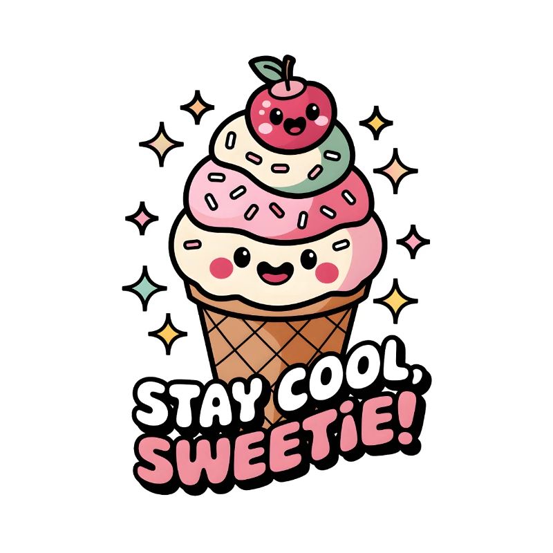 Reste cool, ma chérie !