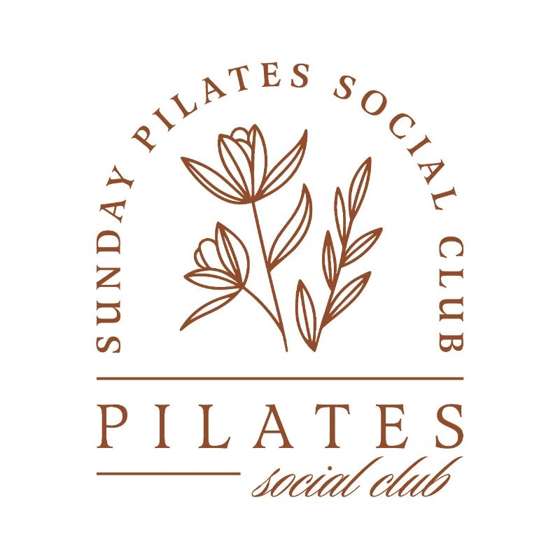 Pilates Club Studio Class Mädchen Boho-Ästhetik