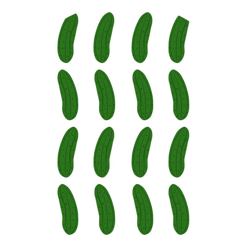 Cadeau de motif de concombre pour les fans de concombre et de concombre