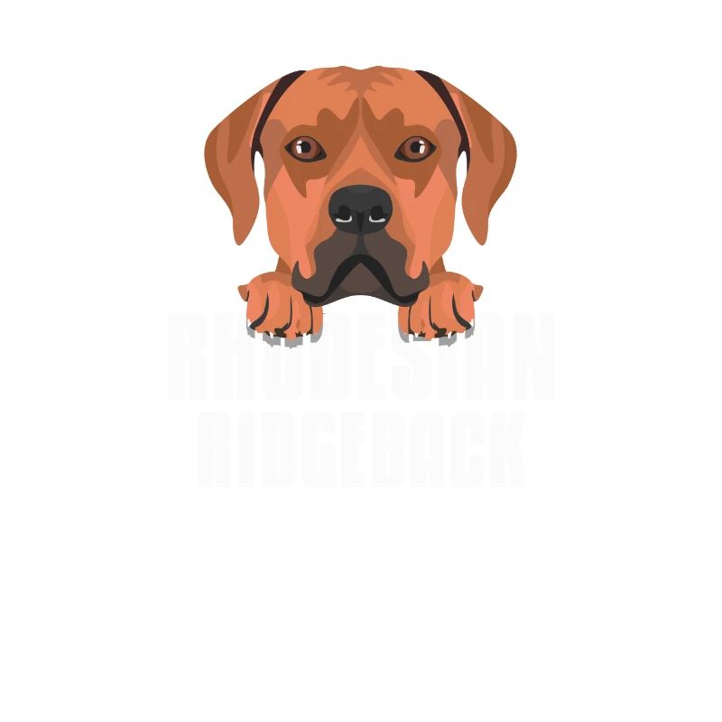 Rhodesian Ridgeback souriant
