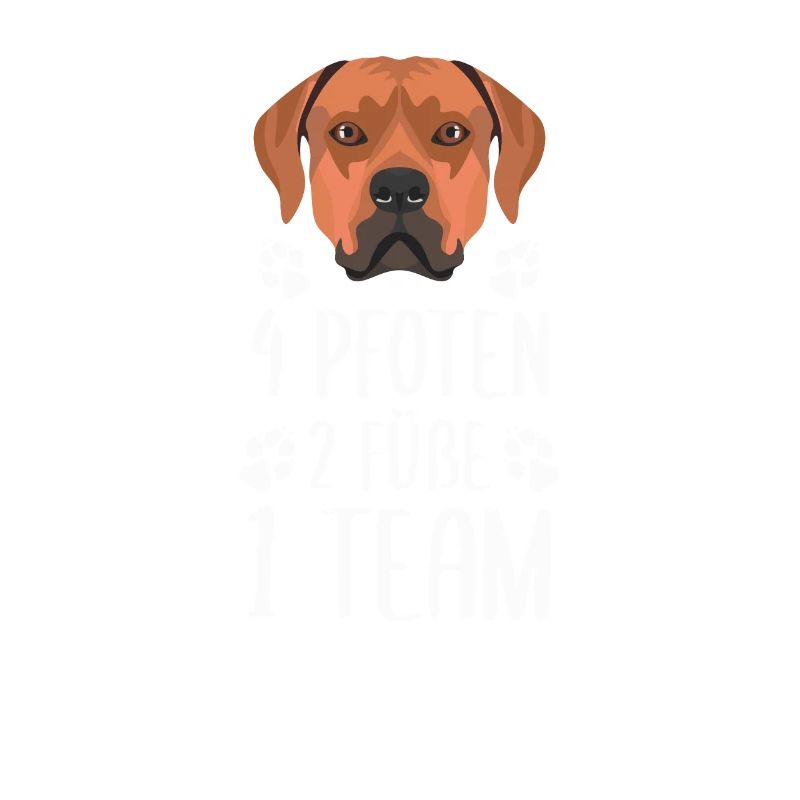 Équipe 4 Pattes 2 Pieds 1, Rhodesian Ridgeback
