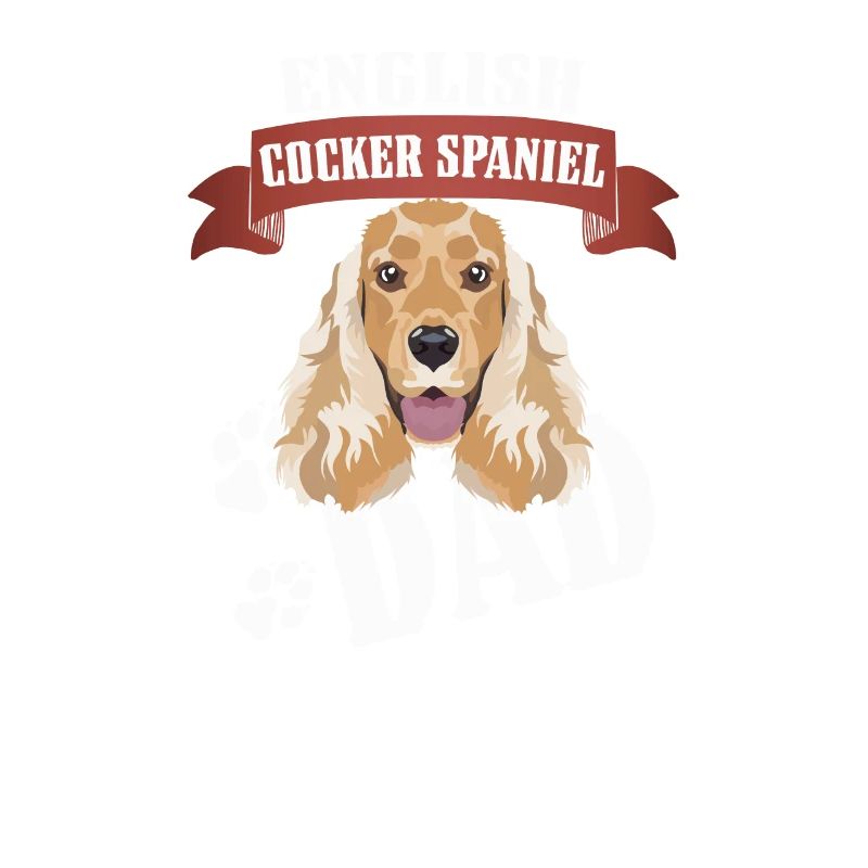 Deutsch Cocker Spaniel Papa, Chien Papa