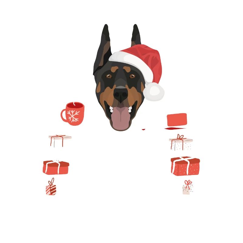 Doberman Drunk