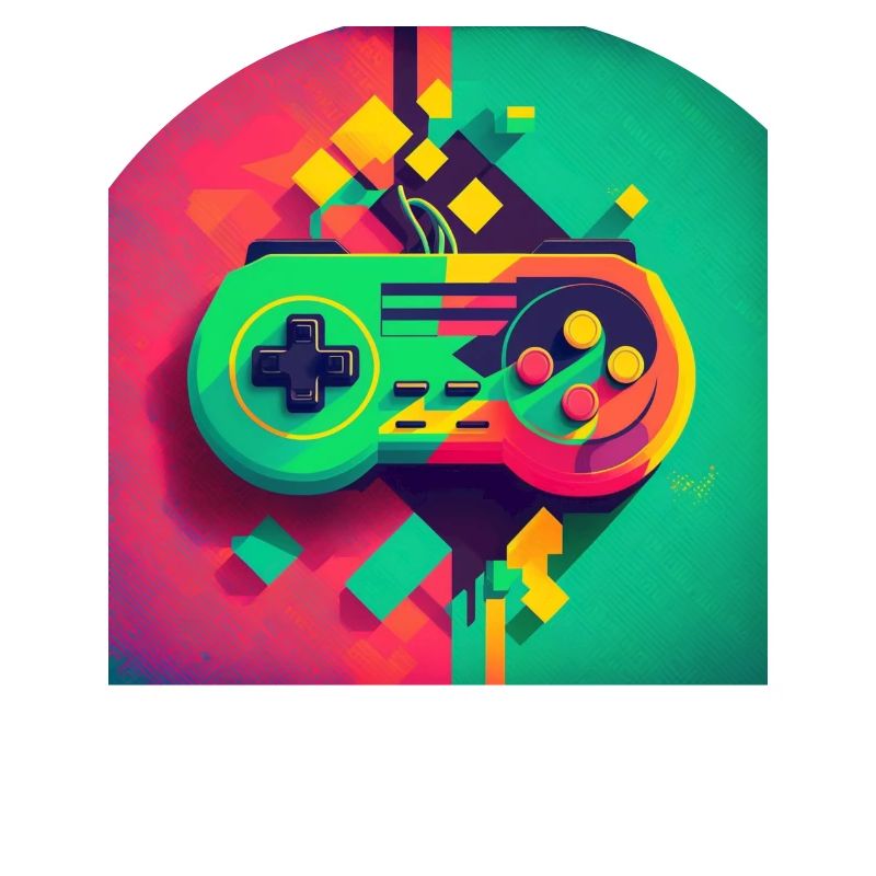 Console rétro