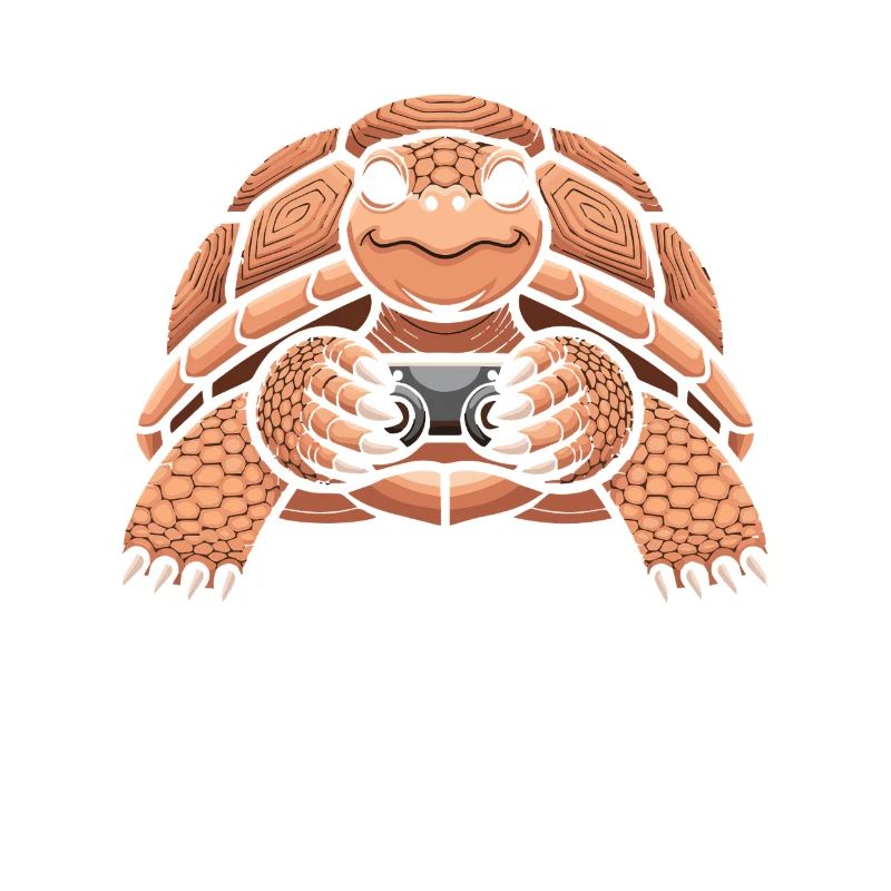 Fröhliche Schildkröte, Die Einen Videospiel