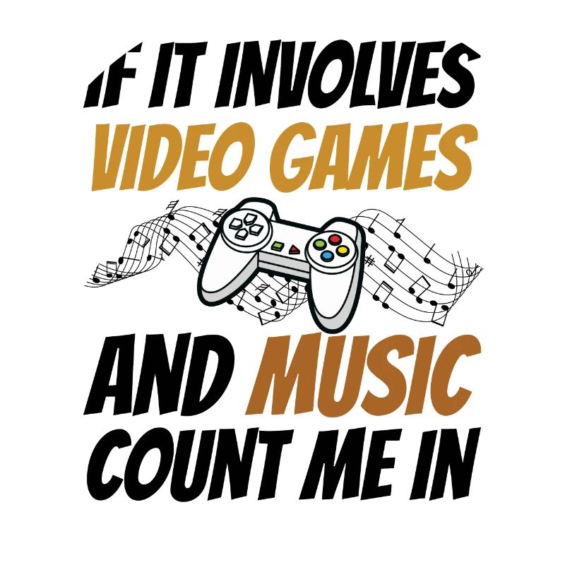 If It Involves Video Games And Music Count Me In V