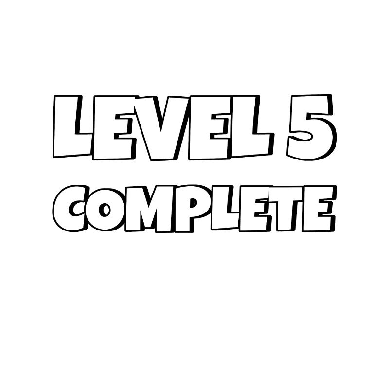 Level 5 Complete Birthday Gift 5 Years
