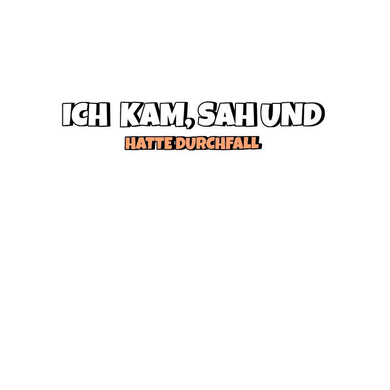 Ich kam sah und hatte Durchfall