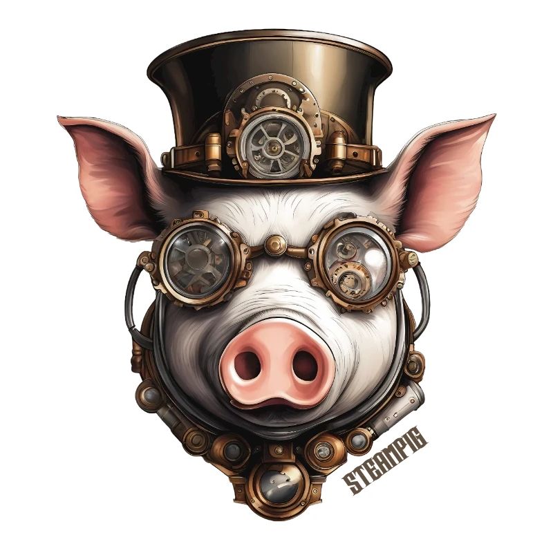 Steampig (steampunk)