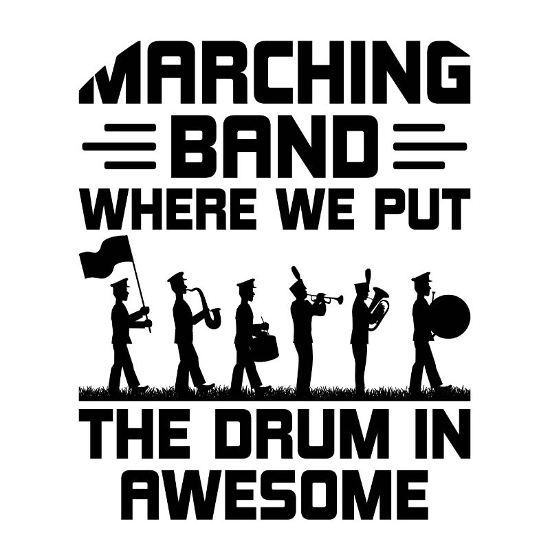Marching Band Sayings Funny Marching Instruments