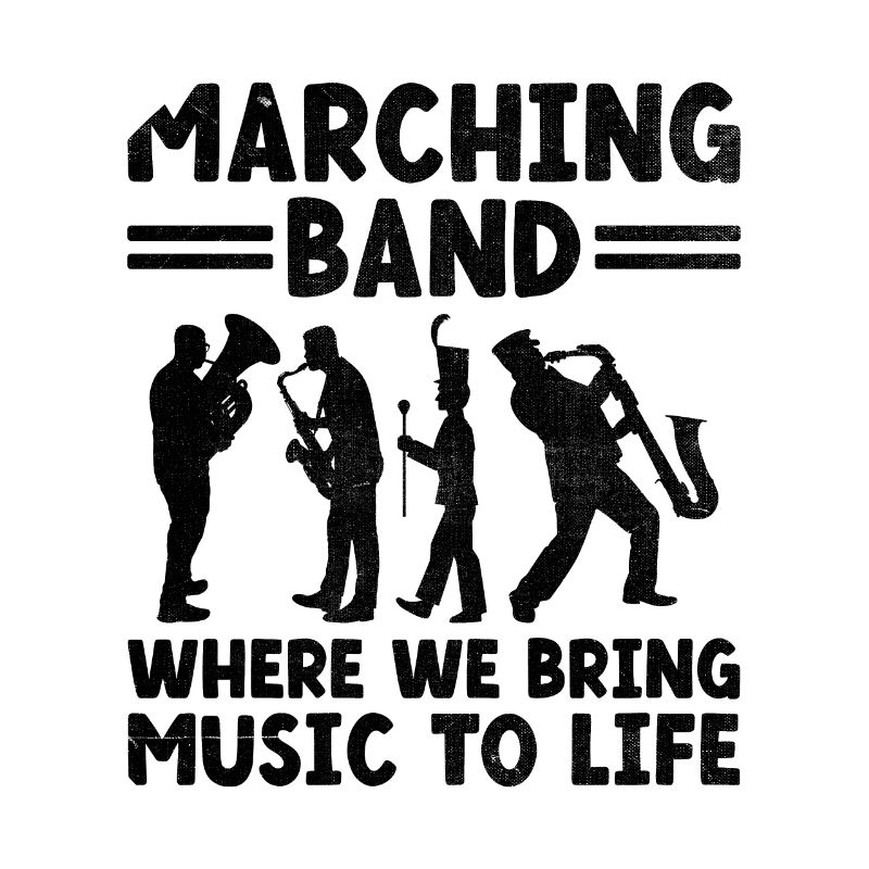 Marching Band Sayings Funny Marching Instruments