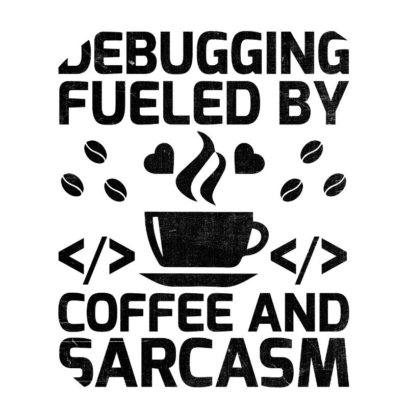 Kaffee-Codierung Programmierer Programmierer Entwickler Nerd Coff