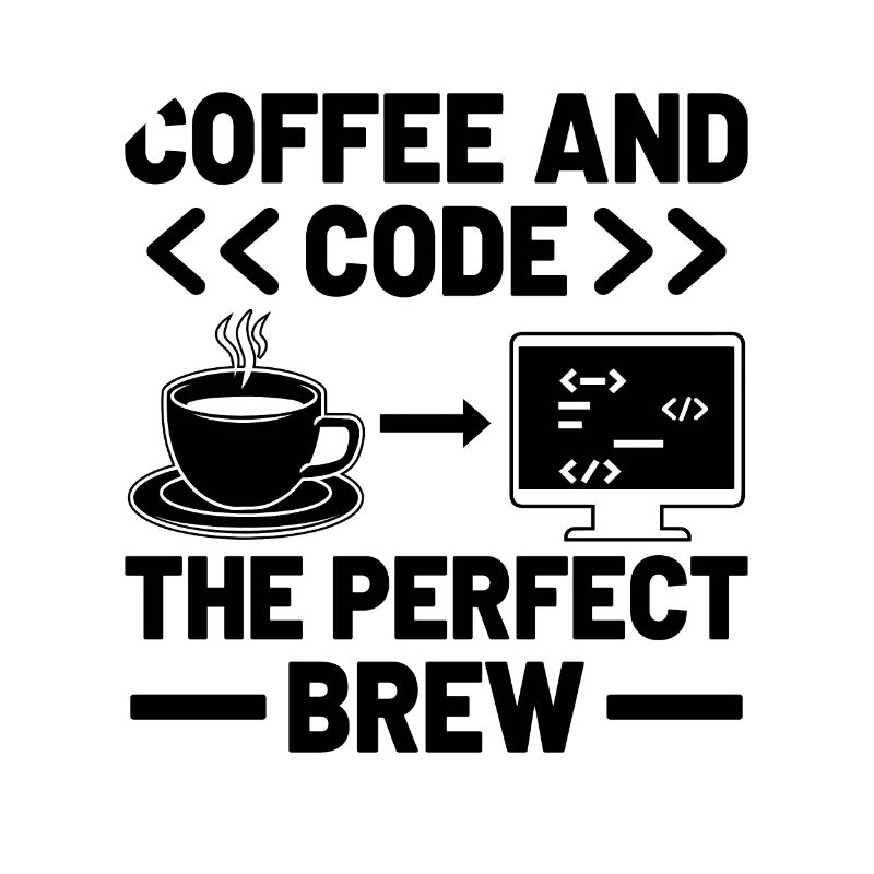 Coffee Coding Programmer Coder Developer Nerd Coff