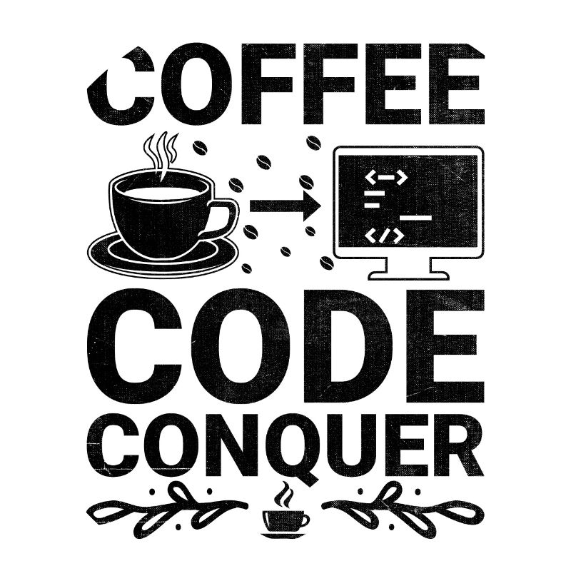 Kaffee-Codierung Programmierer Programmierer Entwickler Nerd Coff