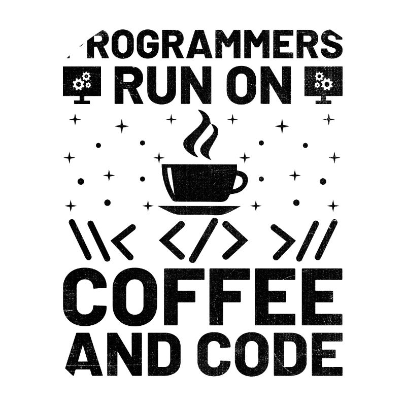 Kaffee-Codierung Programmierer Programmierer Entwickler Nerd Coff