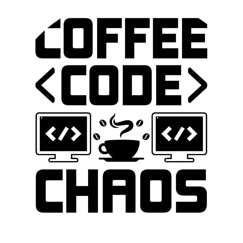Kaffee-Codierung Programmierer Programmierer Entwickler Nerd Coff