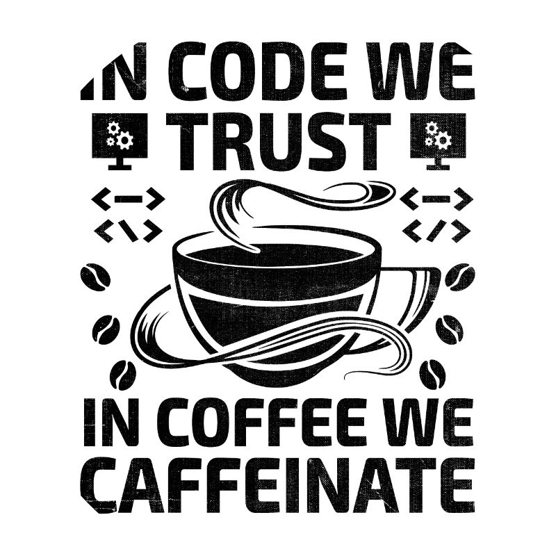 Kaffee-Codierung Programmierer Programmierer Entwickler Nerd Coff
